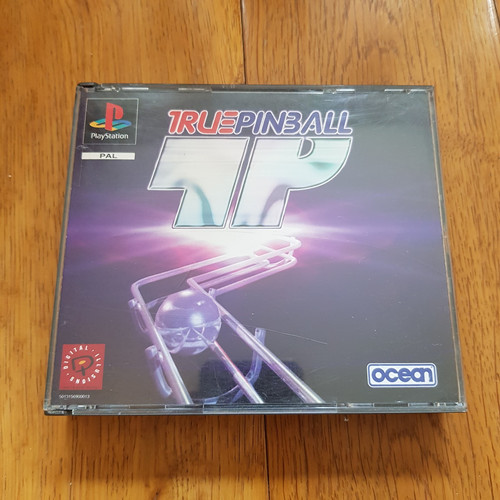 True pinball demo disc - +, 52