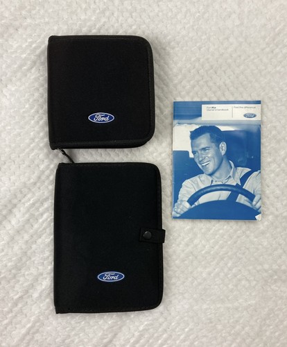 Ford owner handbook - ford, owner’s