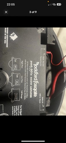 Rockford fosgate punch 60ix - rockford,