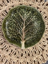 Cabbage Leaf Salad Plate