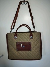 Knomo London Aurora Quilted Expanding Padded Laptop Bag. 16" X 12". 