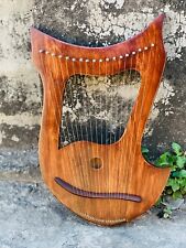 Rosewood 18 String Lyre Harp