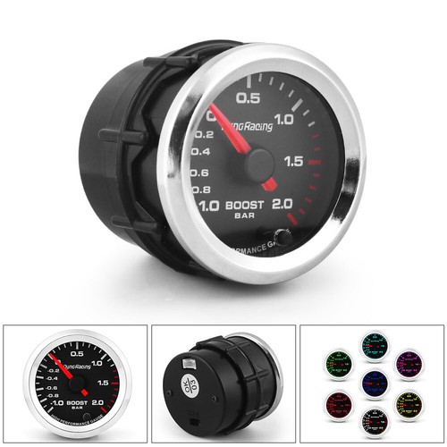 52mm car 7 color backlight - color,