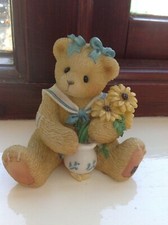 CHERISHED TEDDIES FIGURINE - BROWN EYED SUSAN - "Love Stems From Our Friendship
