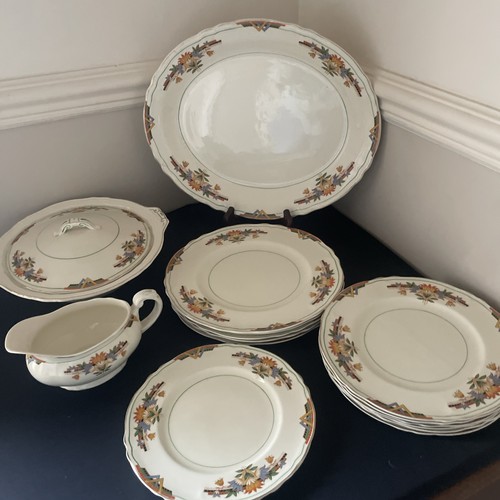 Grindley creampetal art deco - grindley,