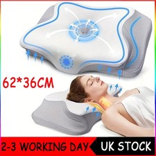 Ergonomic Memory Foam Pillow