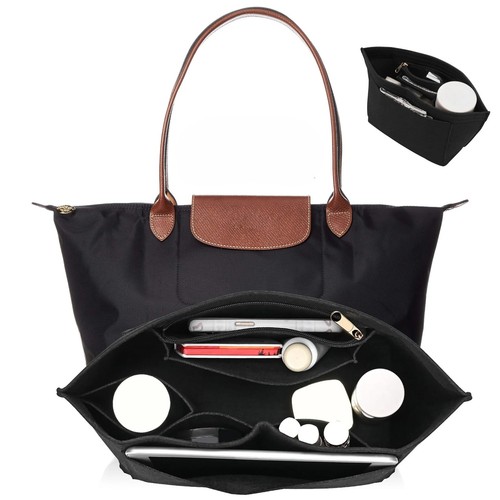 Felt purse organizer insert - purse,