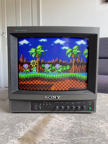 Sony trinitron pvm 1440qm - sony, pvm-1440qm