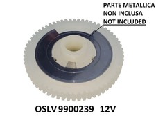 Nylon Gear for Gearmotor OSLV Italy Part No. 9900239 12 volt