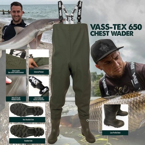 Vass 650 tex series chest - 70,