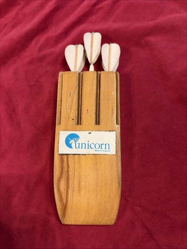 Vintage dart set the - w/,