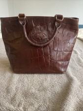 Vintage Mulberry Bag, Crocodile Effect Leather