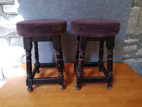 Vintage pair low short bar - vintage,