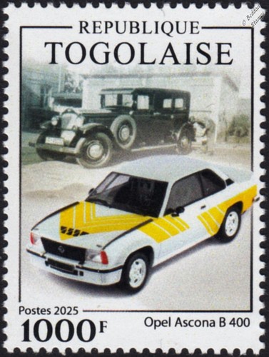 Opel ascona 400 classic - opel, b