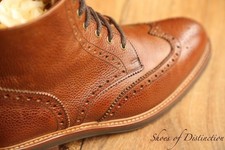 Herring Shoes Brown Leather