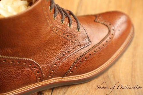 Herring shoes brown - herring, leather