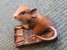 Lovely Vienna Bronze Mouse In
