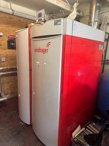 Biomass boiler windhager - biomass,