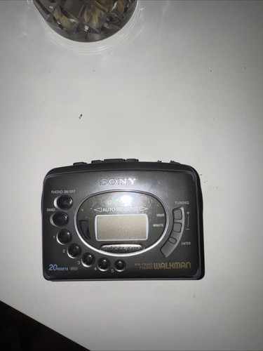 Sony walkman fx463 vintage - wm-fx463,