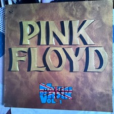 PINK FLOYD vinyl LPs. A