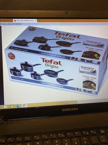 Tefal origins b190s544 - origins, 5-piece