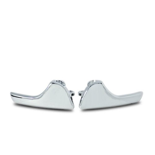 Chrome door handles - , car