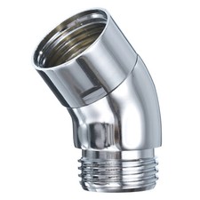 Shower Shut Off Valve,135 Degree Elbow Adapter Connector