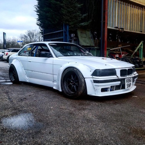 Bmw e36 2door wide arch - bmw,