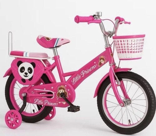 Girls bike pink - girls,
