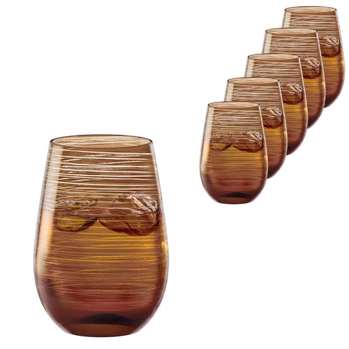 Stolzle twister brown water - twister,
