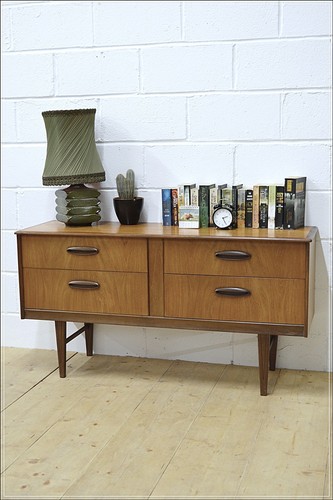 Vintage sideboard teak - vintage, plan