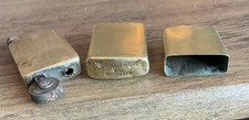 Brass Seigneur UL WW2 Lighter No. 839372 Vintage  World War Trench