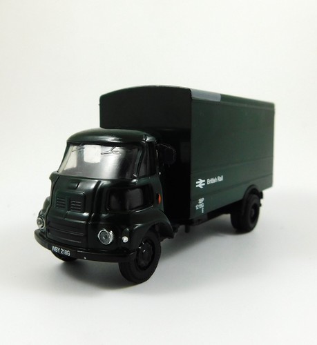 Leyland van british - leyland,