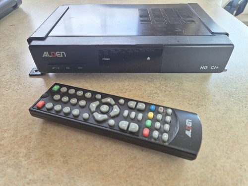 Alden satellite receiver - tv,