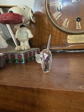 Swarovski Crystal Scaredy Cat