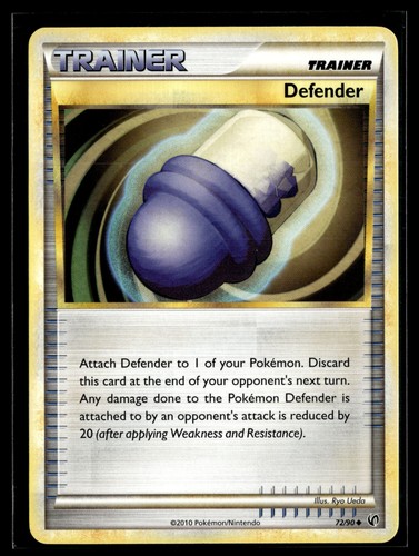 Defender hgss undaunted - defender, 72/90