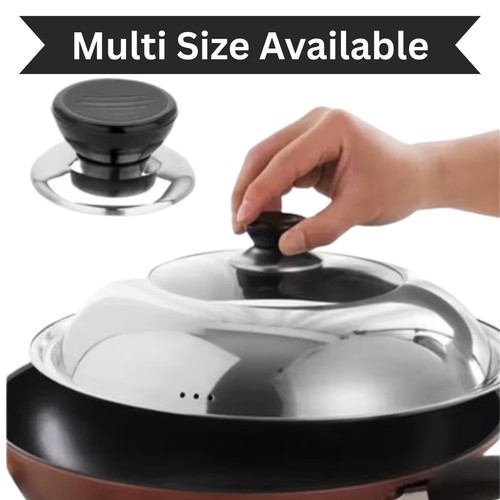 Universal pan pot lid - universal, knob