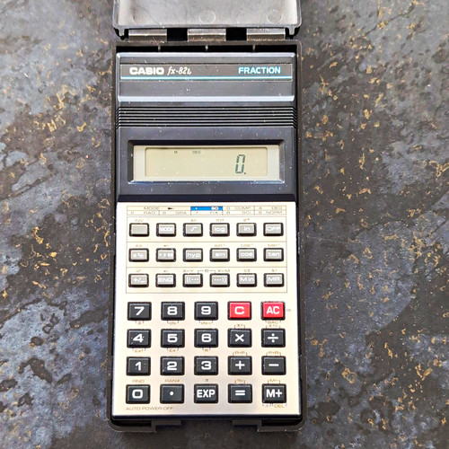 Casio 82l scientific - casio,
