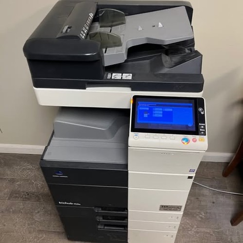 Konica minolta bizhub 458e - konica,