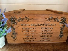 Vintage Rustic Wooden Crate