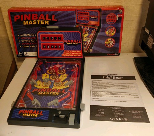 Pinball master late 2000s - pinball,