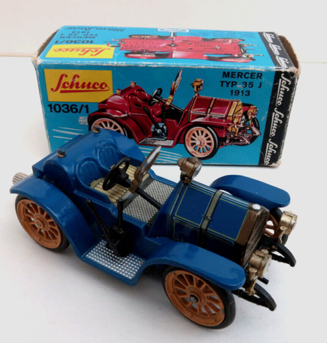 Mercer 1913 blue schuco micro - 1913,