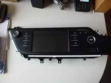 CITROEN C4 PICASSO MK2 SAT NAV DISPLAY SCREEN 9805089780