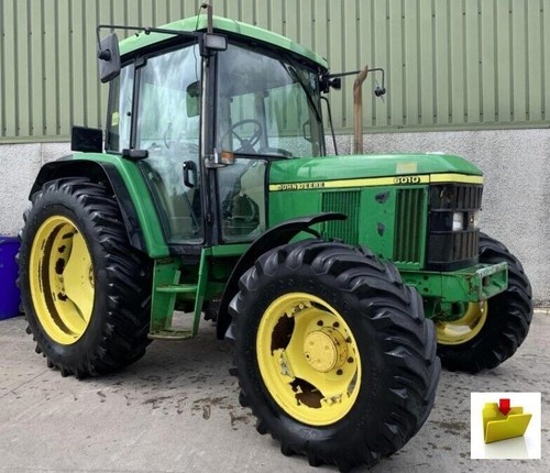 John deere 6000 - john,