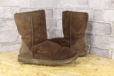 BROWN SUEDE SHEEPSKIN UGG