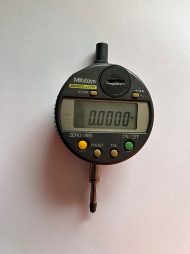 Mitutoyo dial indicator - dial,