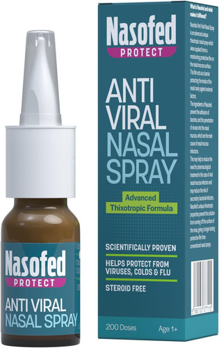 Anti viral nasal spray - nasal,