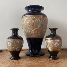 3 x Antique Royal Doulton