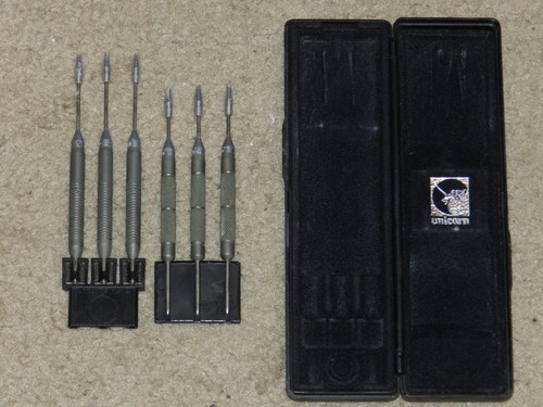 Vintage unicorn steel tip - unicorn,
