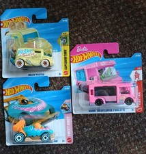 3 new Hot Wheels - roller